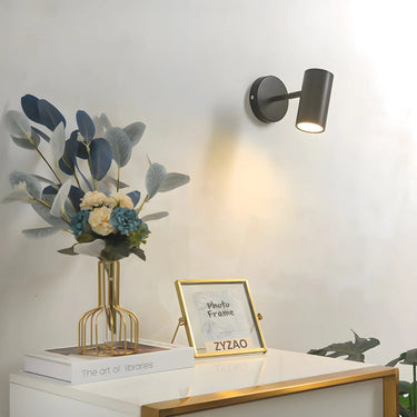 Nordic Modern Iron Wall Light with Adjustable LED – Energy-Efficient Wall Lamp for Bedrooms, Hallways, and Living Rooms 1